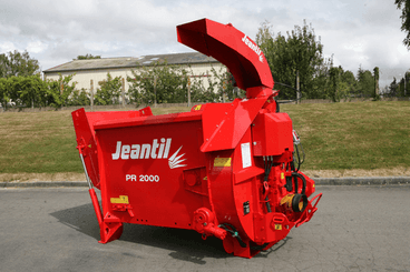 Alimentation - Pailleuses - Pailleuse portée