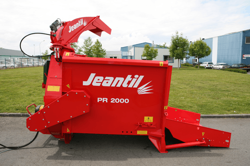 Alimentation - Pailleuses - Pailleuse portée