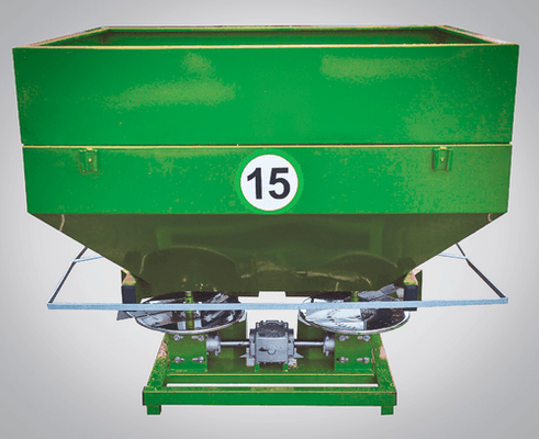 Fertilisation, épandage - Distributeurs d'engrais - Distributeur d'engrais double disque ZAGRODA