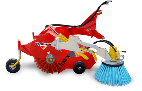 Matériel de ferme - Balayeuses - Balayeuses RABAUD