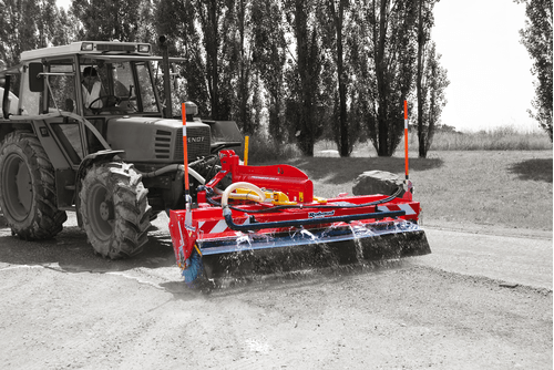 Matériel de ferme - Balayeuses - Balayeuses RABAUD