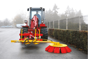 Matériel de ferme - Balayeuses - Balayeuses RABAUD