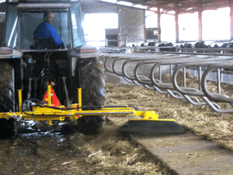 Matériel de ferme - Balayeuses - Balayeuses RABAUD
