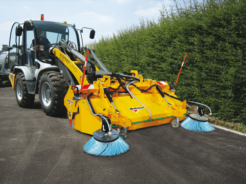Matériel de ferme - Balayeuses - Balayeuses RABAUD