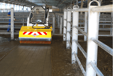 Matériel de ferme - Balayeuses - Balayeuses RABAUD