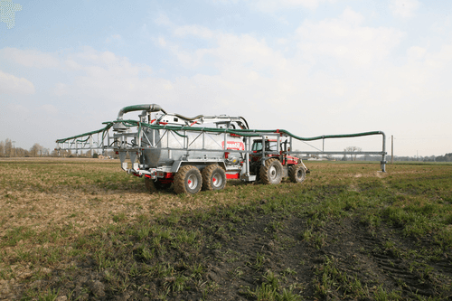 Fertilisation, épandage - Tonnes à lisier - Tonne à lisier à flèche à ressort - GT - GT SH