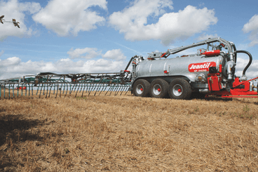 Fertilisation, épandage - Tonnes à lisier - Tonne à lisier à flèche à ressort - GT - GT SH