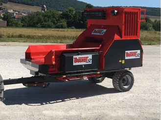 Matériel forestier - Broyeurs de végétaux - Broyeur composteur