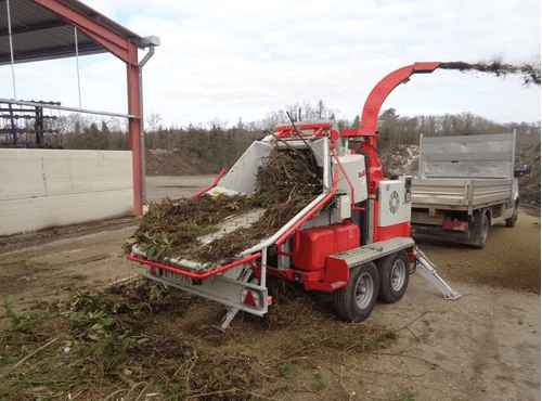 Matériel forestier - Broyeurs de végétaux - Broyeur composteur