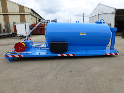 Matériel d'élevage - Tonne à eau - Tonne à eau sur berce LABBE ROTIEL