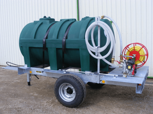 Matériel d'élevage - Tonne à eau - Tonne à eau sur châssis agraire LABBE ROTIEL