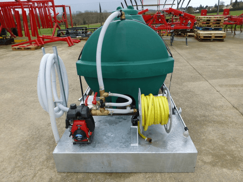 Matériel d'élevage - Tonne à eau - Tonne à eau sur socle LABBE ROTIEL