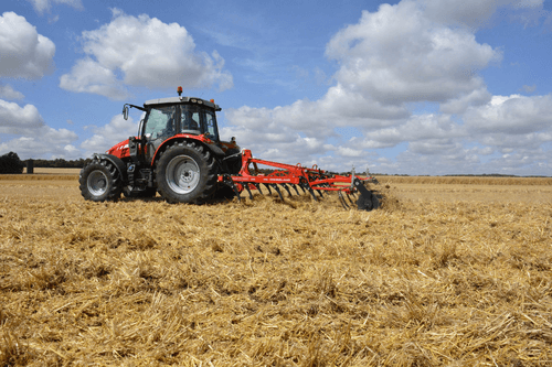 Travail du sol - Déchaumeur à dents - Déchaumeur à dents CROSSLAND