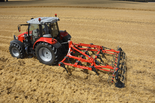 Travail du sol - Déchaumeur à dents - Déchaumeur à dents CROSSLAND