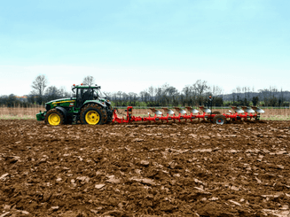 Travail du sol - Charrues - Charrue semi-portée réversible VOYAGER
