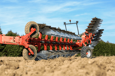 Travail du sol - Charrues - Charrue semi-portée réversible VOYAGER