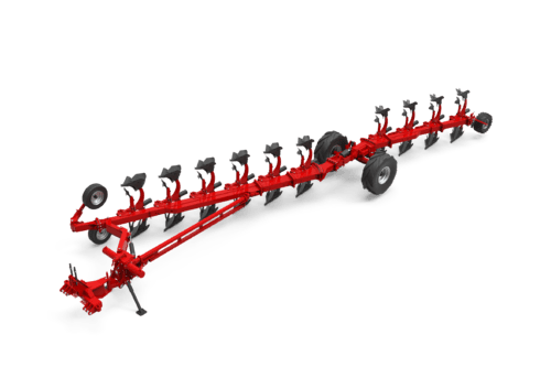Travail du sol - Charrues - Charrue semi-portée réversible VOYAGER