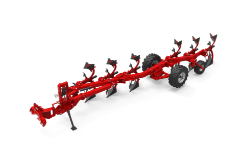 Travail du sol - Charrues - Charrue semi-portée réversible VOYAGER