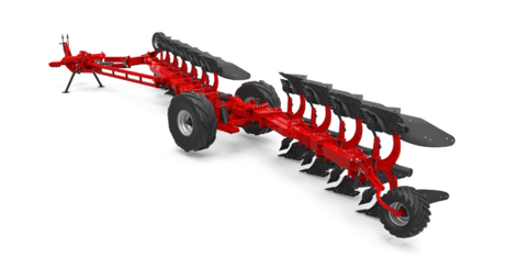 Travail du sol - Charrues - Charrue semi-portée réversible VOYAGER