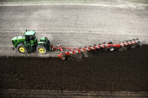 Travail du sol - Charrues - Charrue semi-portée réversible VOYAGER