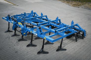 Travail du sol - Déchaumeur à dents - Déchaumeur à dents