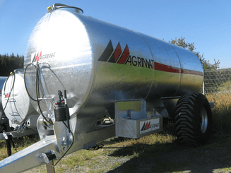 Matériel d'élevage - Tonne à eau - Tonne à eau monocoque AGRIMAT