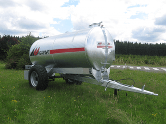 Matériel d'élevage - Tonne à eau - Tonne à eau monocoque AGRIMAT