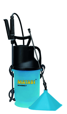 Pulvérisation - Pulvérisateur - Pulvérisateur désherbage 7-5 L