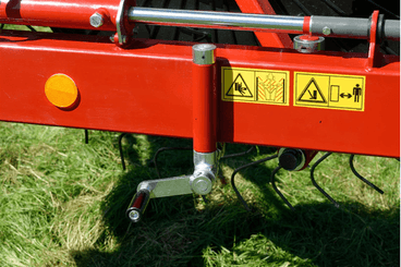 Fenaison - Andaineurs rotatifs - Andaineur SOLEILS MAGNUM EVOLUTION auto-directionnel