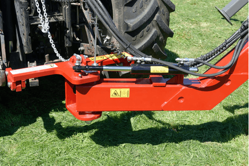 Fenaison - Andaineurs rotatifs - Andaineur SOLEILS MAGNUM EVOLUTION auto-directionnel