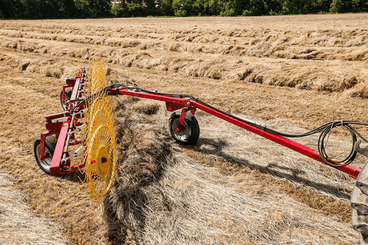 Fenaison - Andaineurs rotatifs - Andaineur SOLEILS latéraux TR/S
