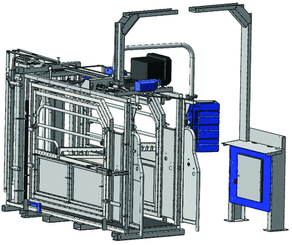 Matériel d'élevage - Cage, parc et couloir de contention - Cage de contention PASDELOU