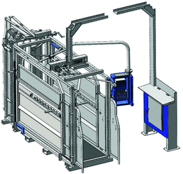 Matériel d'élevage - Cage, parc et couloir de contention - Cage de contention PASDELOU