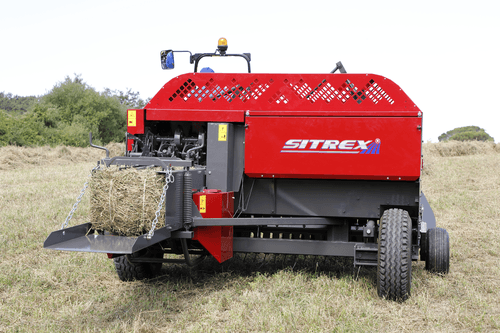 Récolte - Presse balles carrées - Presse petite balle carrée