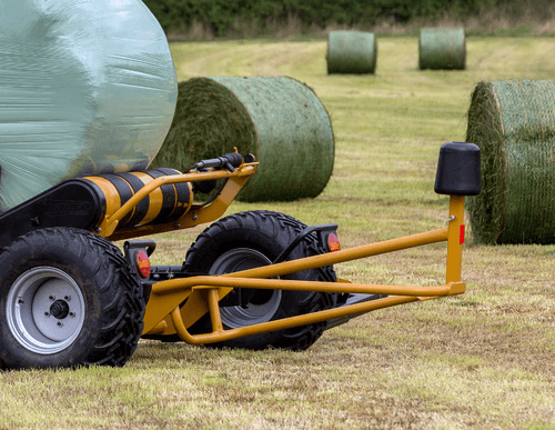 Récolte - Enrubanneuses - Enrubanneuse trainée à table tournante
