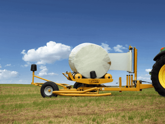 Récolte - Enrubanneuses - Enrubanneuse trainée à table tournante