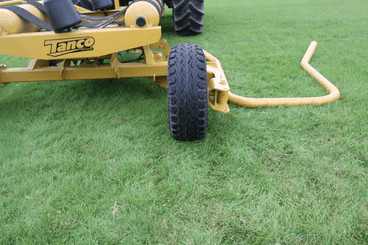 Récolte - Enrubanneuses - Enrubanneuse trainée à table tournante