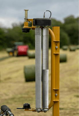 Récolte - Enrubanneuses - Enrubanneuse trainée à table tournante