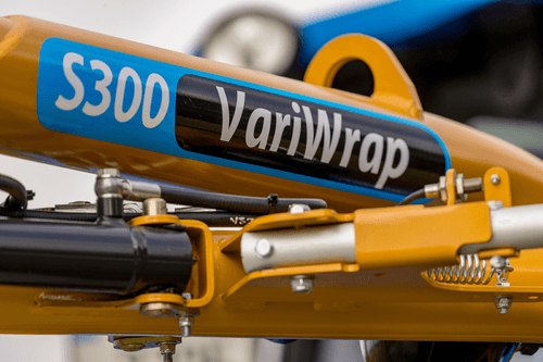 Récolte - Enrubanneuses - Enrubanneuse à balles rondes portée à satellites