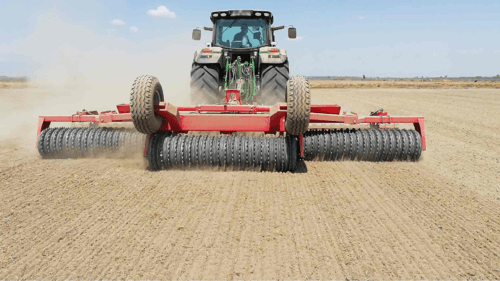 Travail du sol - Rouleaux - Rouleau autoporteur TIP-ROLLER