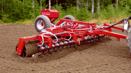 Travail du sol - Rouleaux - Rouleau autoporteur TIP-ROLLER