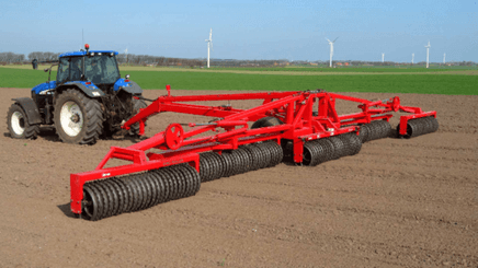 Travail du sol - Rouleaux - Rouleau autoporteur KING ROLLER