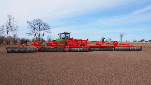 Travail du sol - Rouleaux - Rouleau autoporteur KING ROLLER