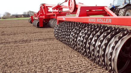 Travail du sol - Rouleaux - Rouleau autoporteur KING ROLLER