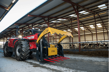 Manutention - Pince balle - Pince coupe balle I73