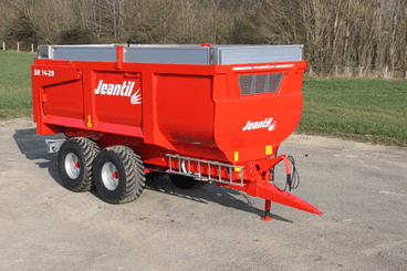 Transport - Remorques agricoles - Benne monocoque modèle BR