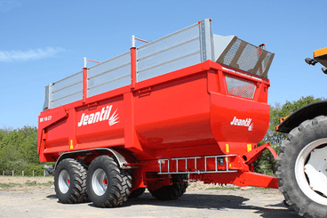 Transport - Remorques agricoles - Benne monocoque modèle BR