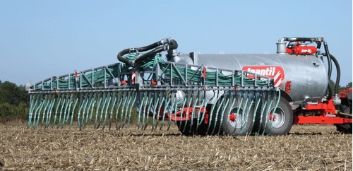 Fertilisation, épandage - Tonnes à lisier - Tonne à lisier à flèche à ressort - GT - GT SH