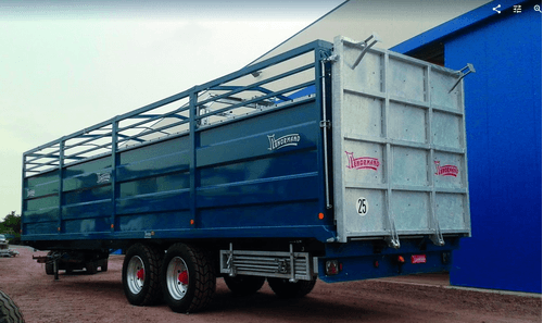 Transport - Bétaillères - Bétaillère à fond plat 8 à 11 m