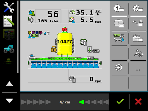 Pulvérisation - Pulvérisateurs portés - Pulvérisateur porté HELIUM+